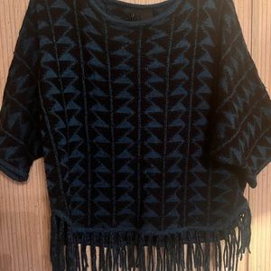 Poncho top